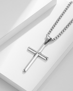 Christian Cross Necklace | Stainless steel 3