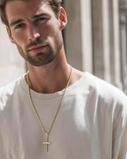 Christian Cross Necklace | Stainless steel 4