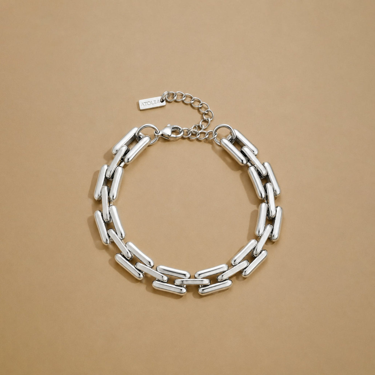 Chunky Chain Bracelet 9