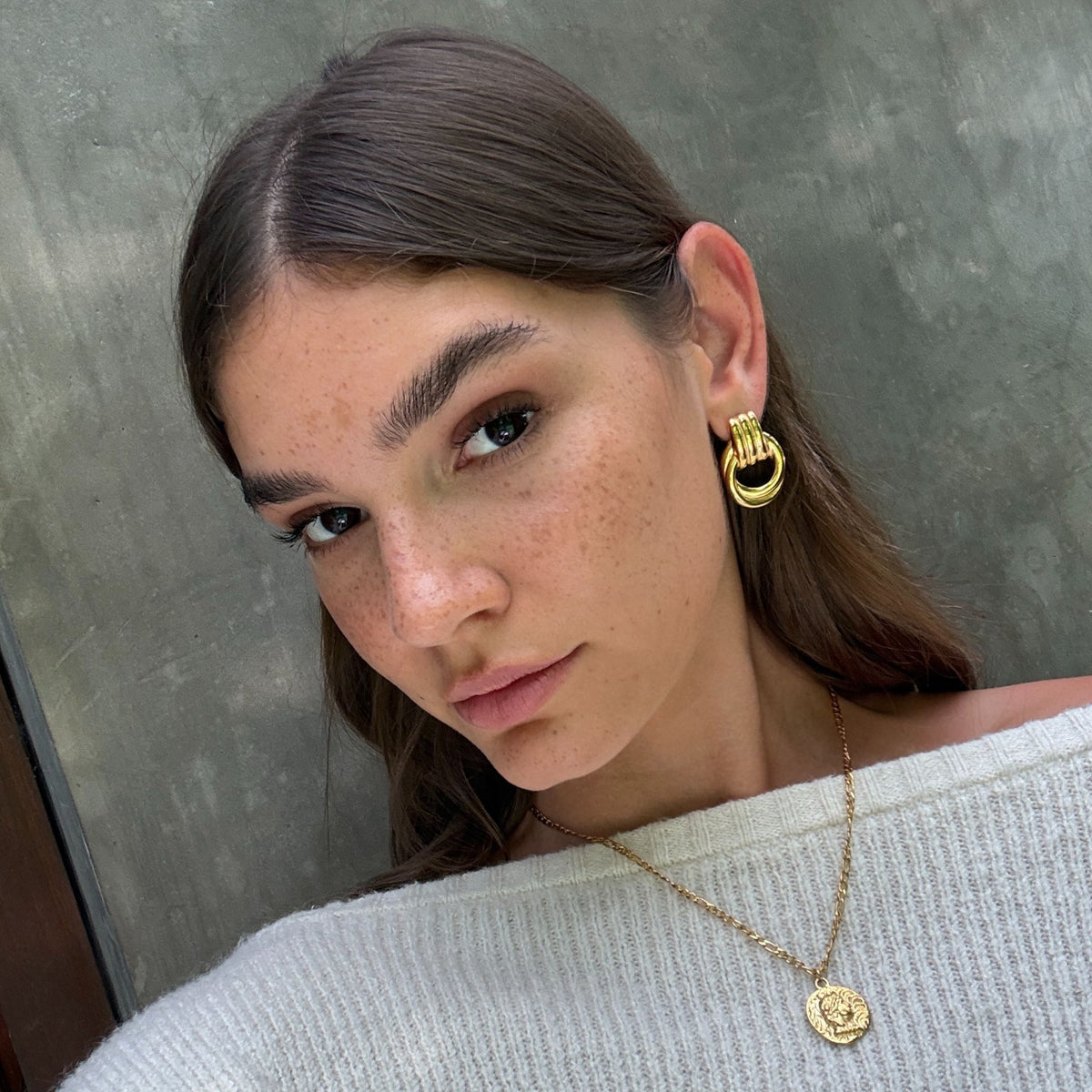 Louvres Earrings 4