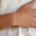 "Cozumel" Paperclip Bracelet 3