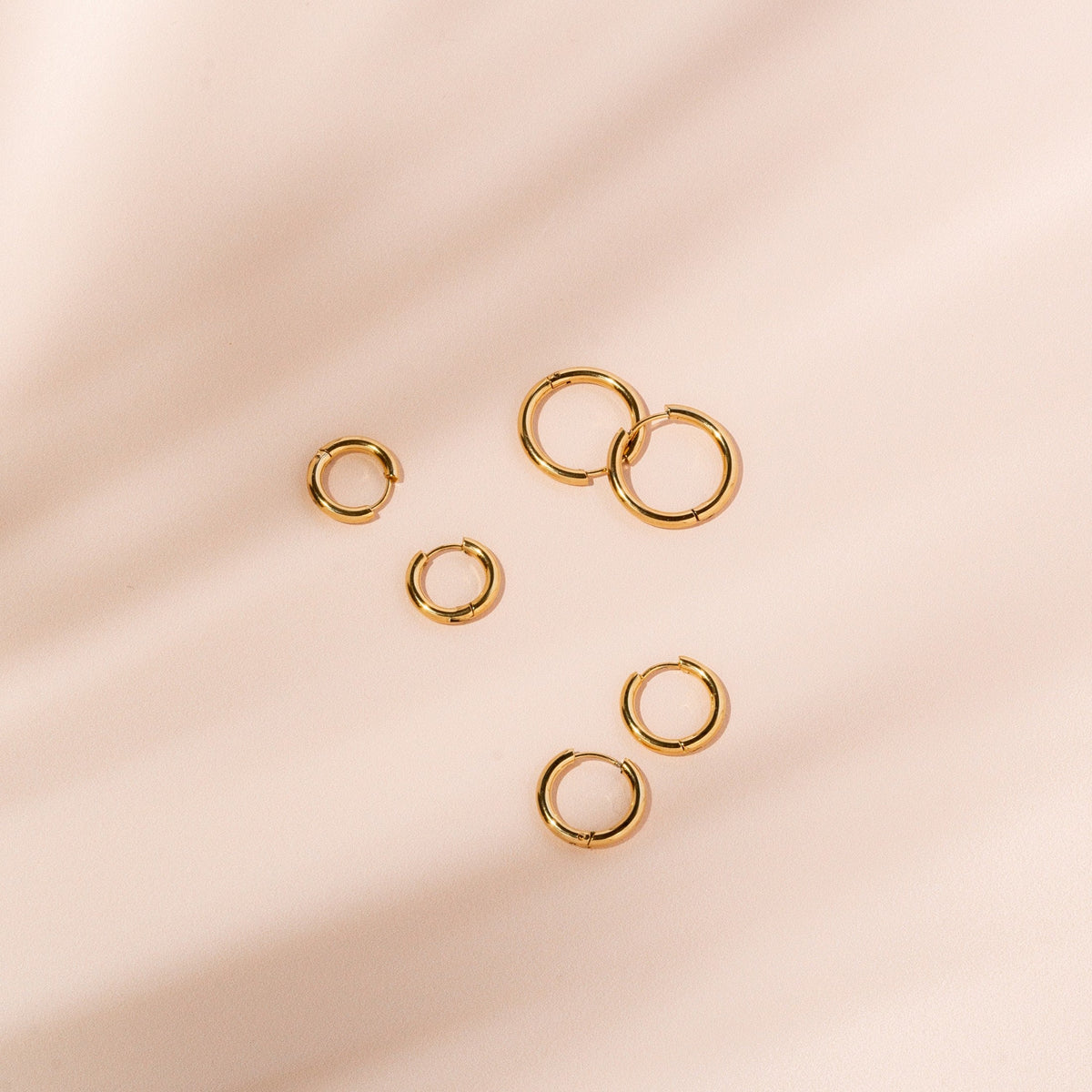 Classic Hoop Earrings 12
