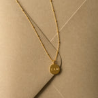 Dainty Medallion Necklace 7