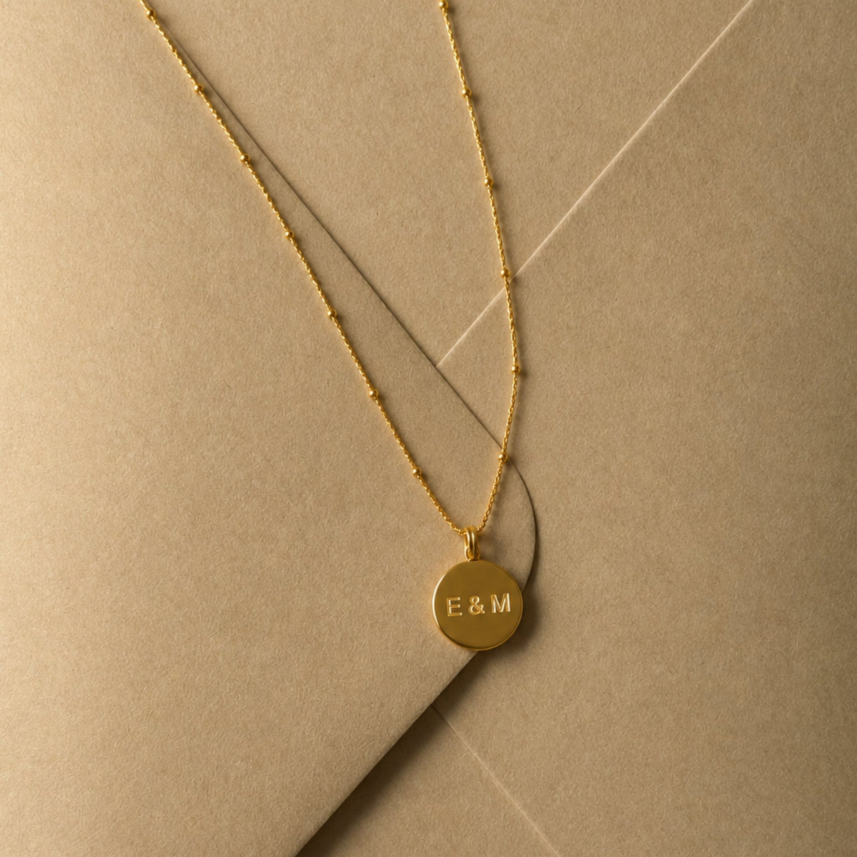 Dainty Medallion Necklace 7