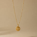 Dainty Medallion Necklace 8