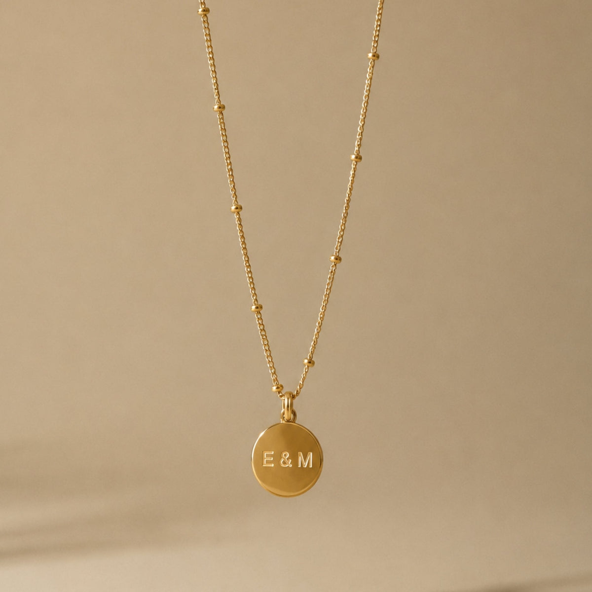 Dainty Medallion Necklace 8