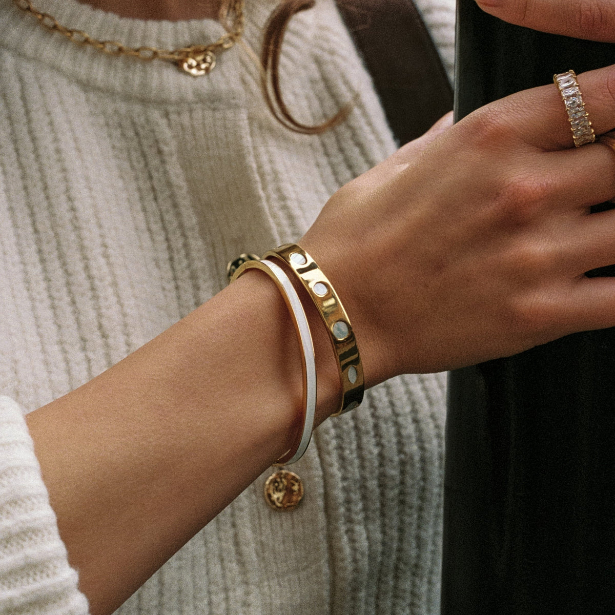 Mother of Pearl Cuff 6