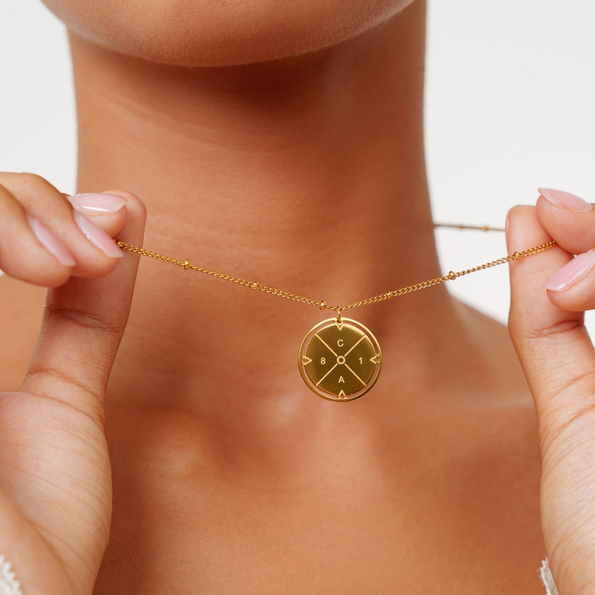 Compass Necklace 5
