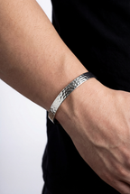Costa Bruta Bracelet | Polished Steel 2