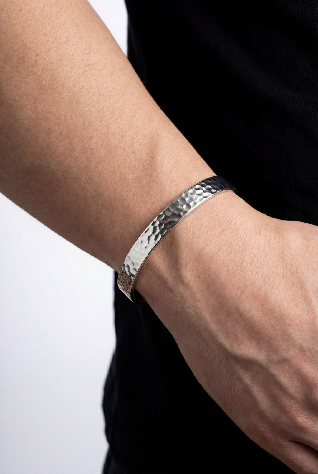 Costa Bruta Bracelet | Polished Steel 2