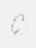 Costa Bruta Bracelet | Polished Steel 1