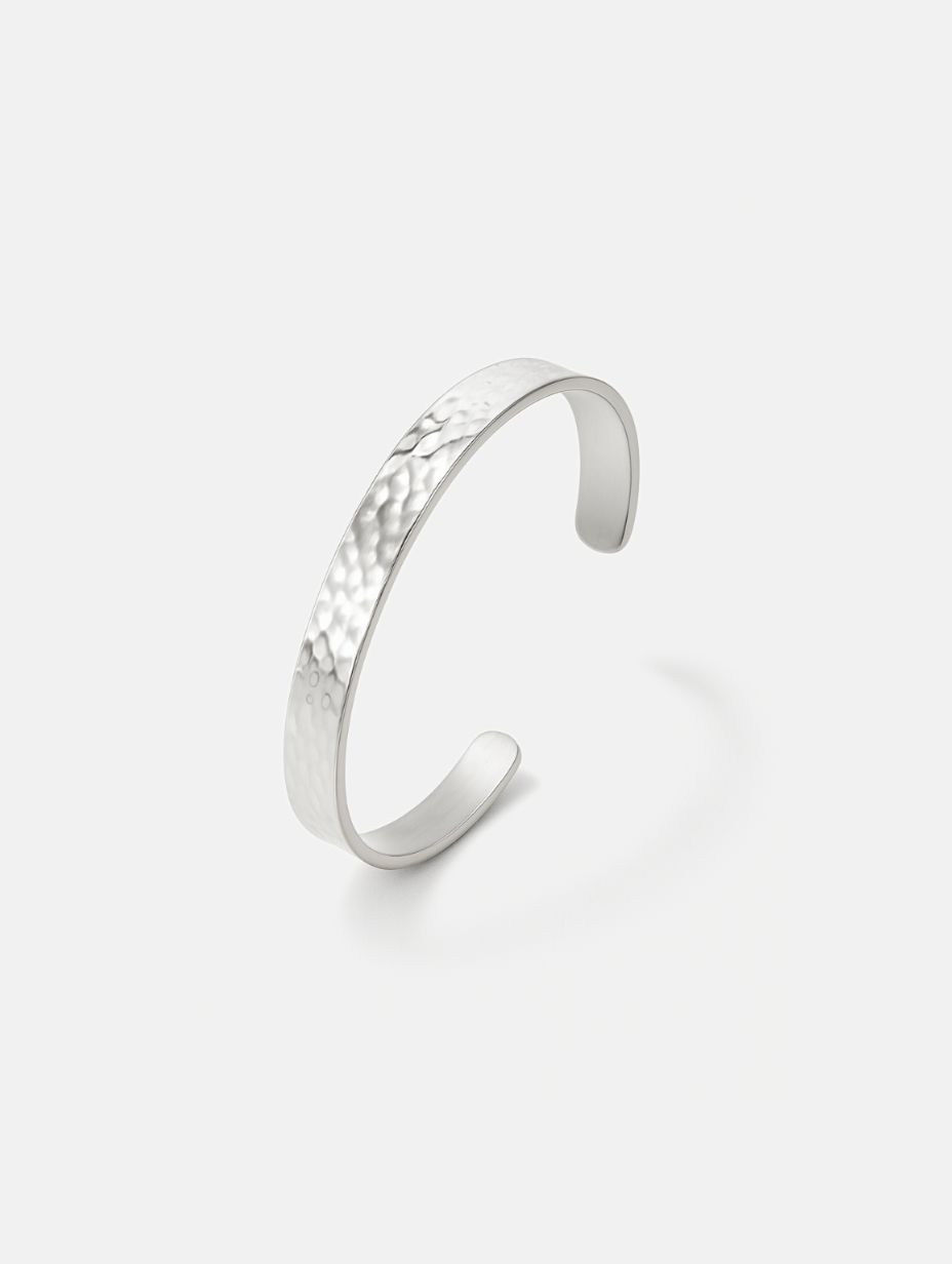 Costa Bruta Bracelet | Polished Steel 1