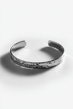 Costa Bruta Bracelet | Polished Steel 4