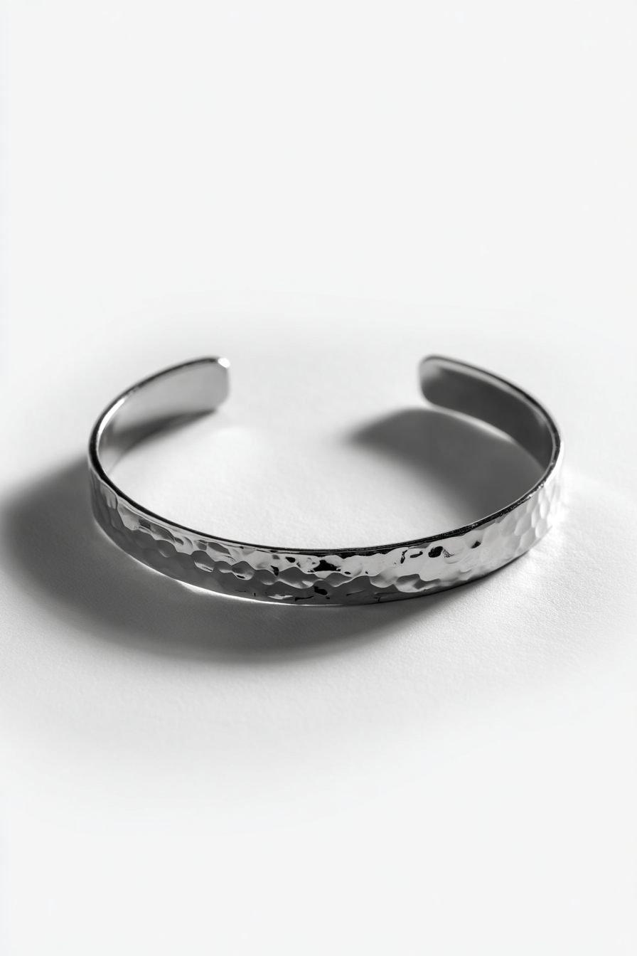 Costa Bruta Bracelet | Polished Steel 4