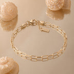 "Cozumel" Paperclip Bracelet 8