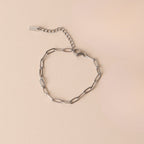 "Cozumel" Paperclip Bracelet 9
