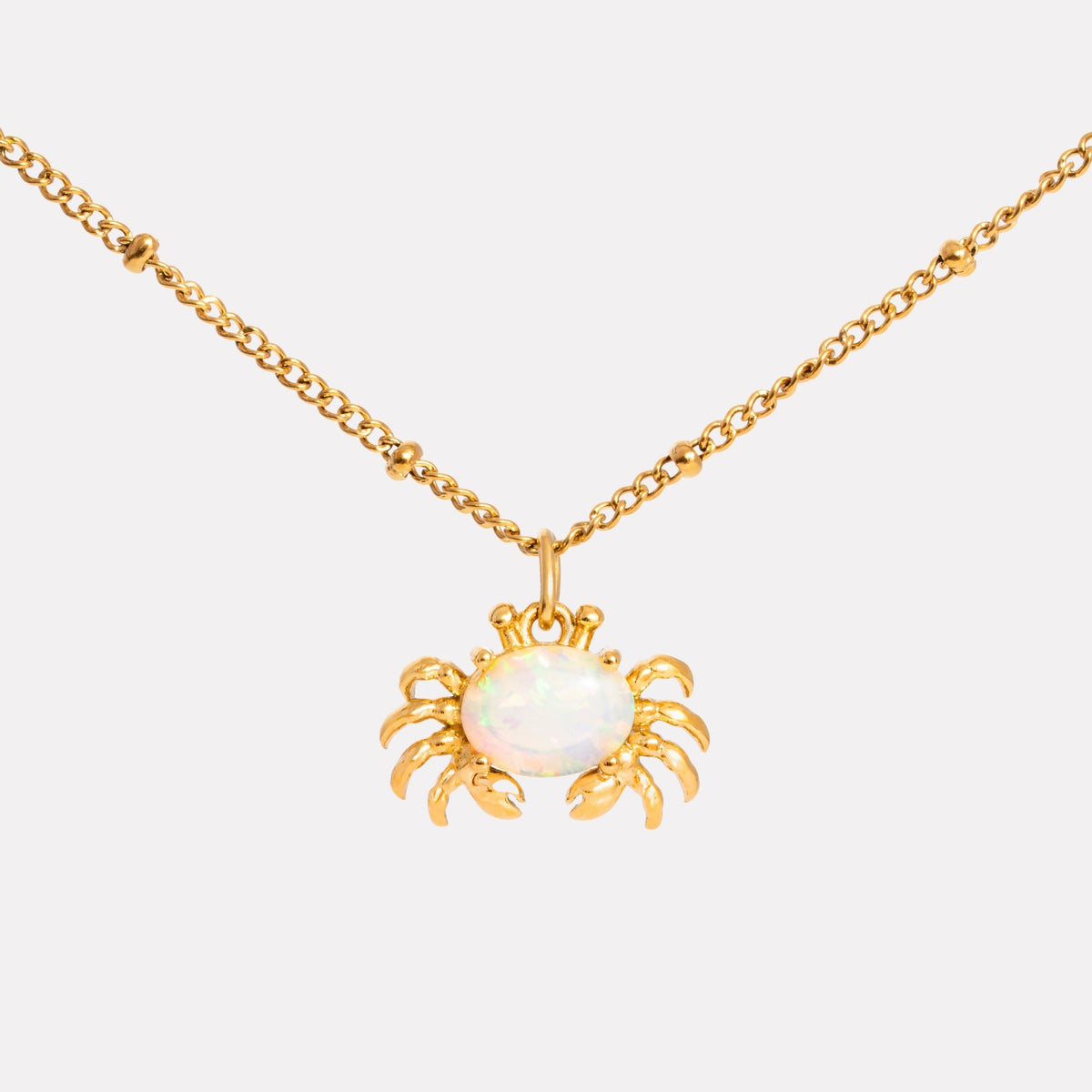 Crab Necklace 4