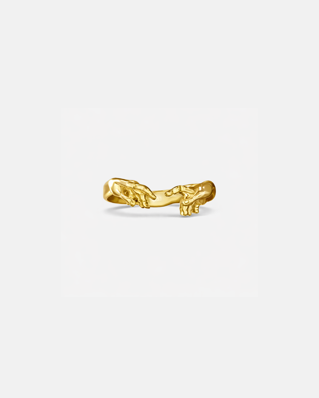 Creation Of Adam Ring I Gold 1