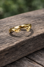 Creation Of Adam Ring I Gold 5