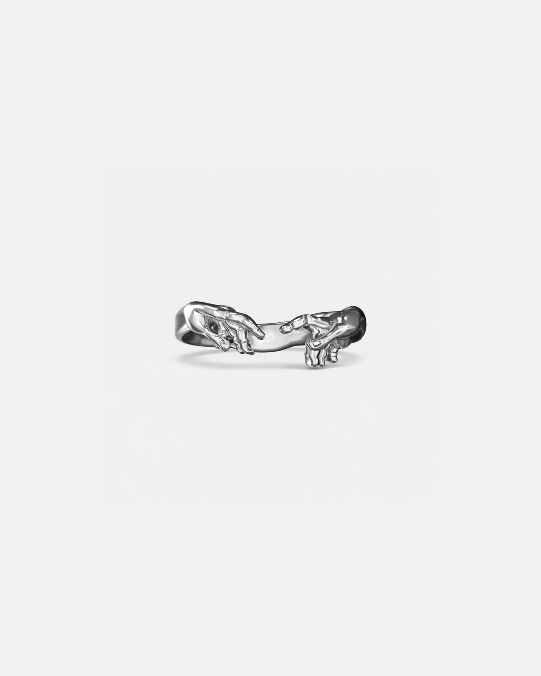 Creation Of Adam Ring | Silver 1