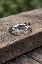 Creation Of Adam Ring | Silver 5