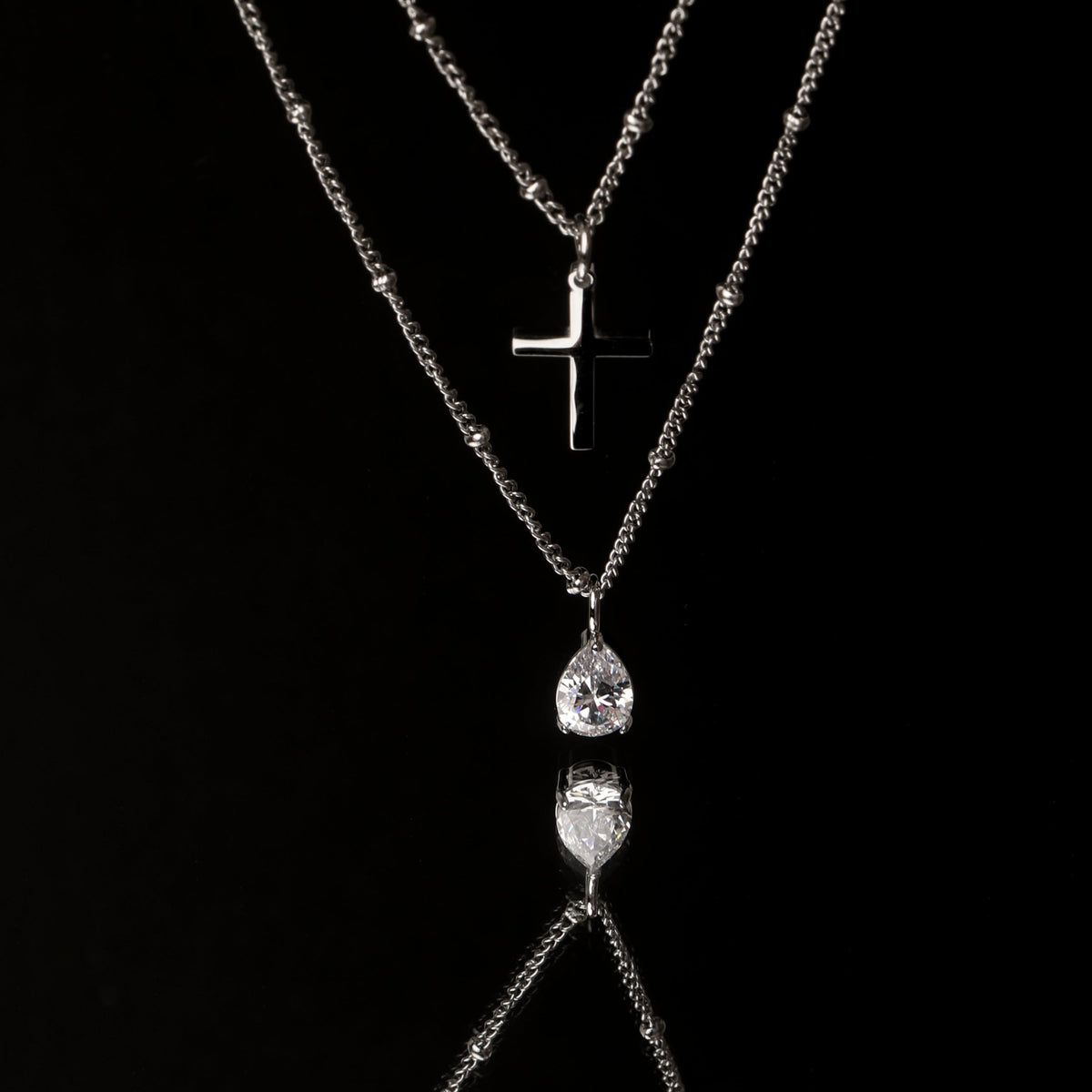 Cross Necklace 12