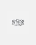 Crown Of Thorns Ring I Silver 1
