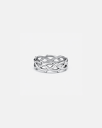 Crown Of Thorns Ring I Silver 1