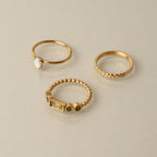 Laurel Crown Ring 7