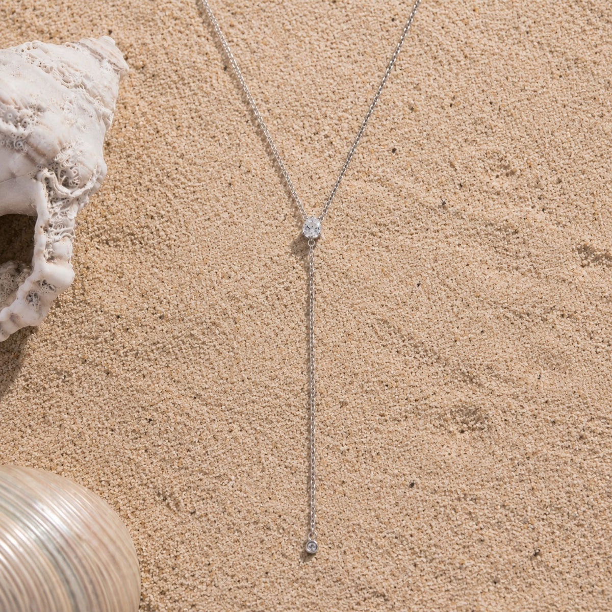 Lariat Necklace 14