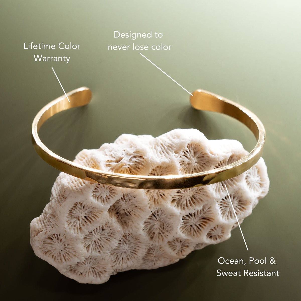 Hammered Cuff 2
