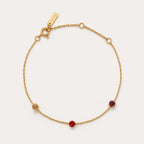 Custom Birthstone Bracelet 2