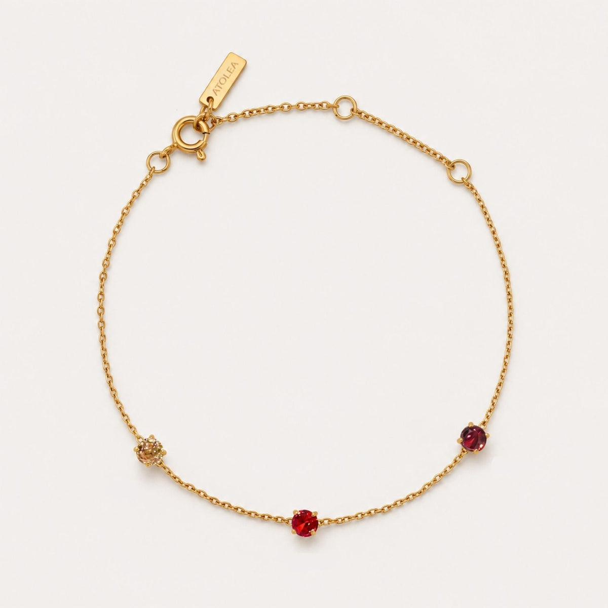 Custom Birthstone Bracelet 2
