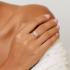 Toi et Moi Birthstone Ring 3