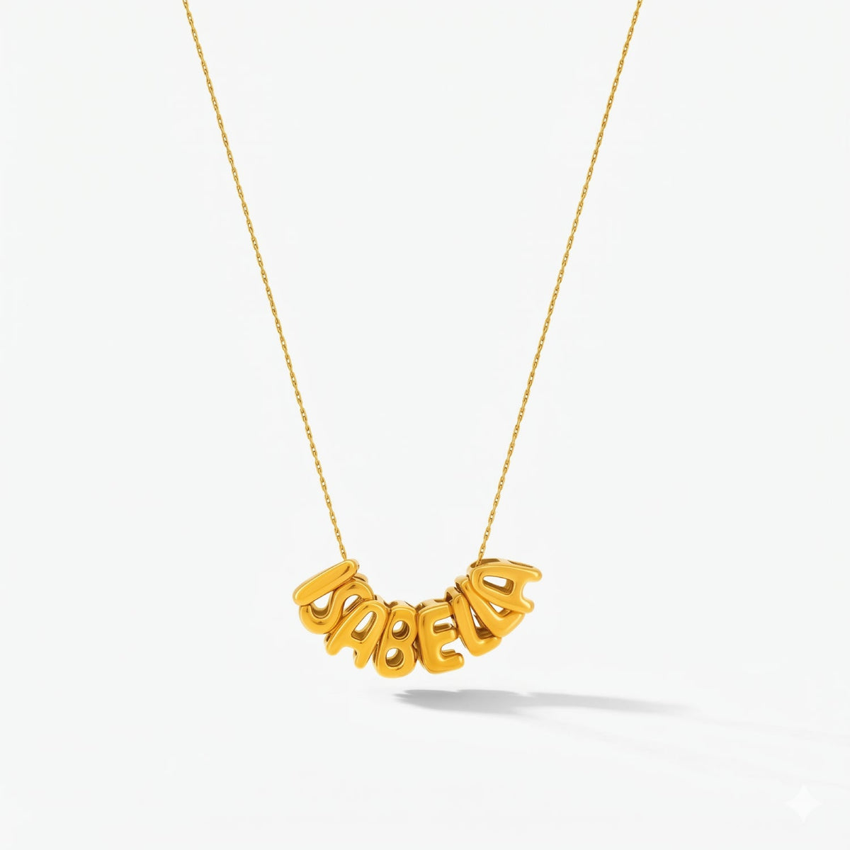 Bubble Name Necklace 2