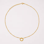 Engravable Ring Necklace 2