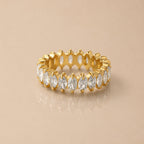 Birthstone Eternity Ring 14