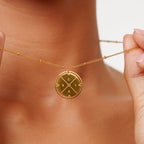 Compass Necklace 1