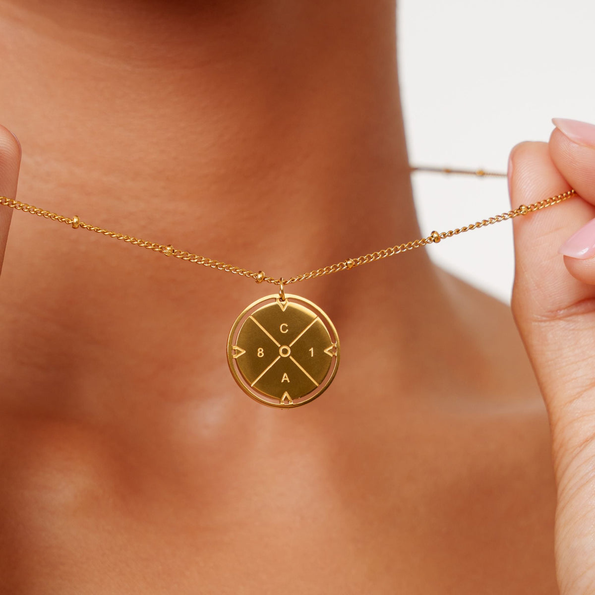 Compass Necklace 1