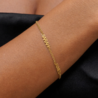 Bold Name Bracelet 1