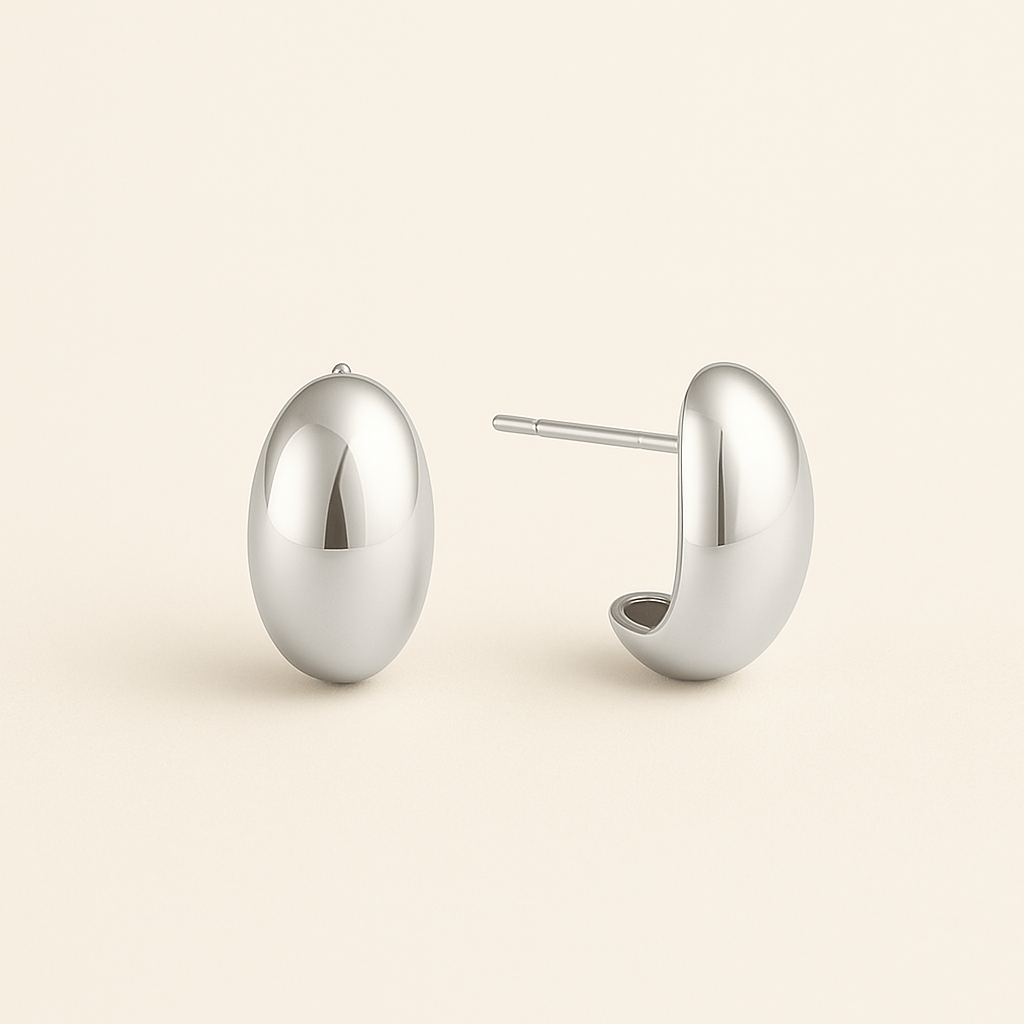 Celeste Dome Studs 5