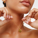Dainty Medallion Necklace 4
