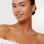 Dainty Medallion Necklace 5