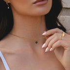 Obsidian Necklace 5