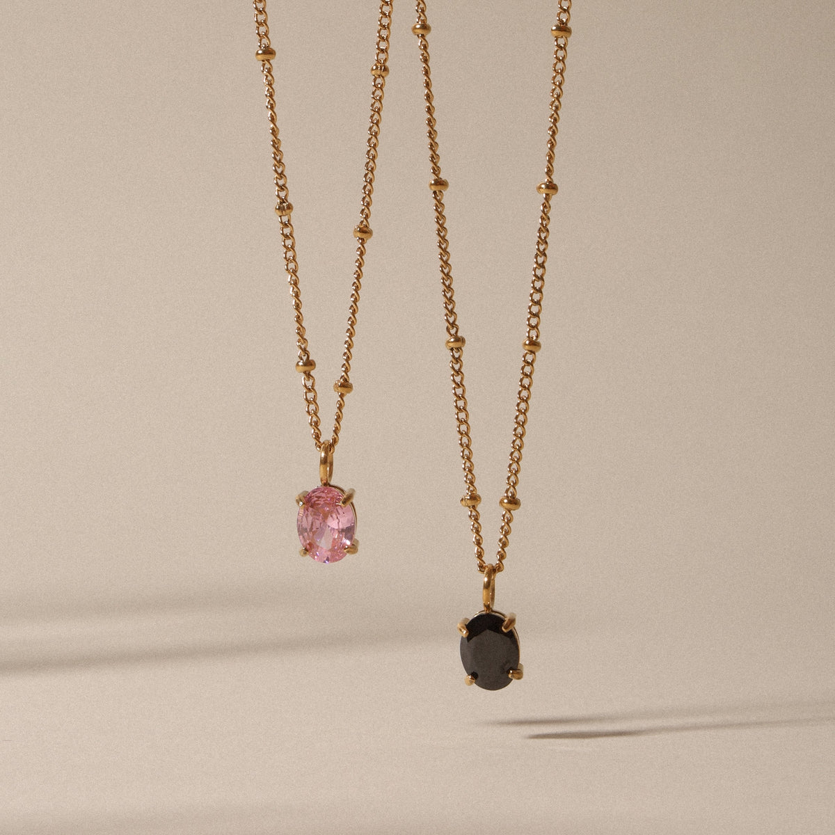Obsidian Necklace 7