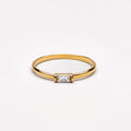 Dainty Crystal Ring 1