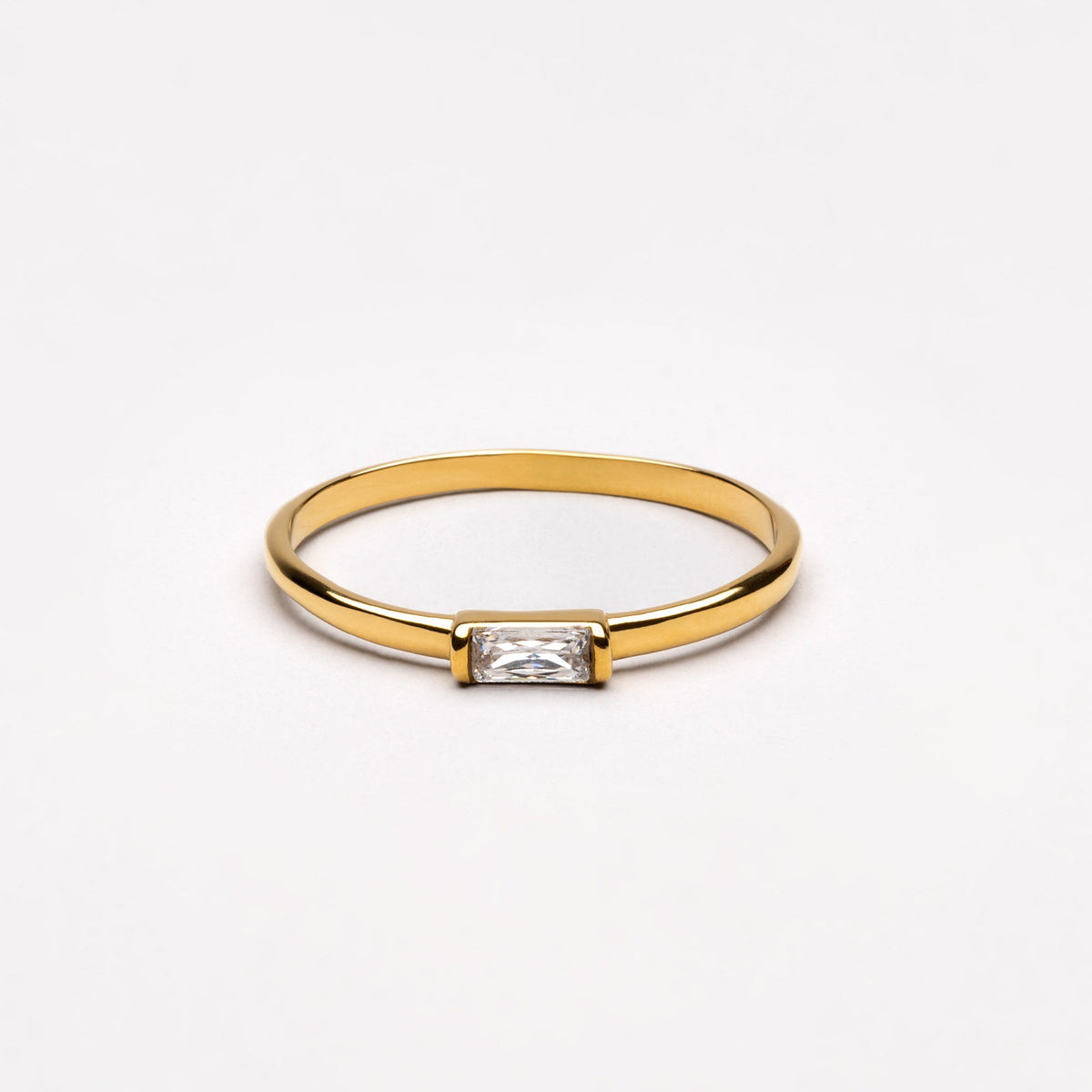 Dainty Crystal Ring 1