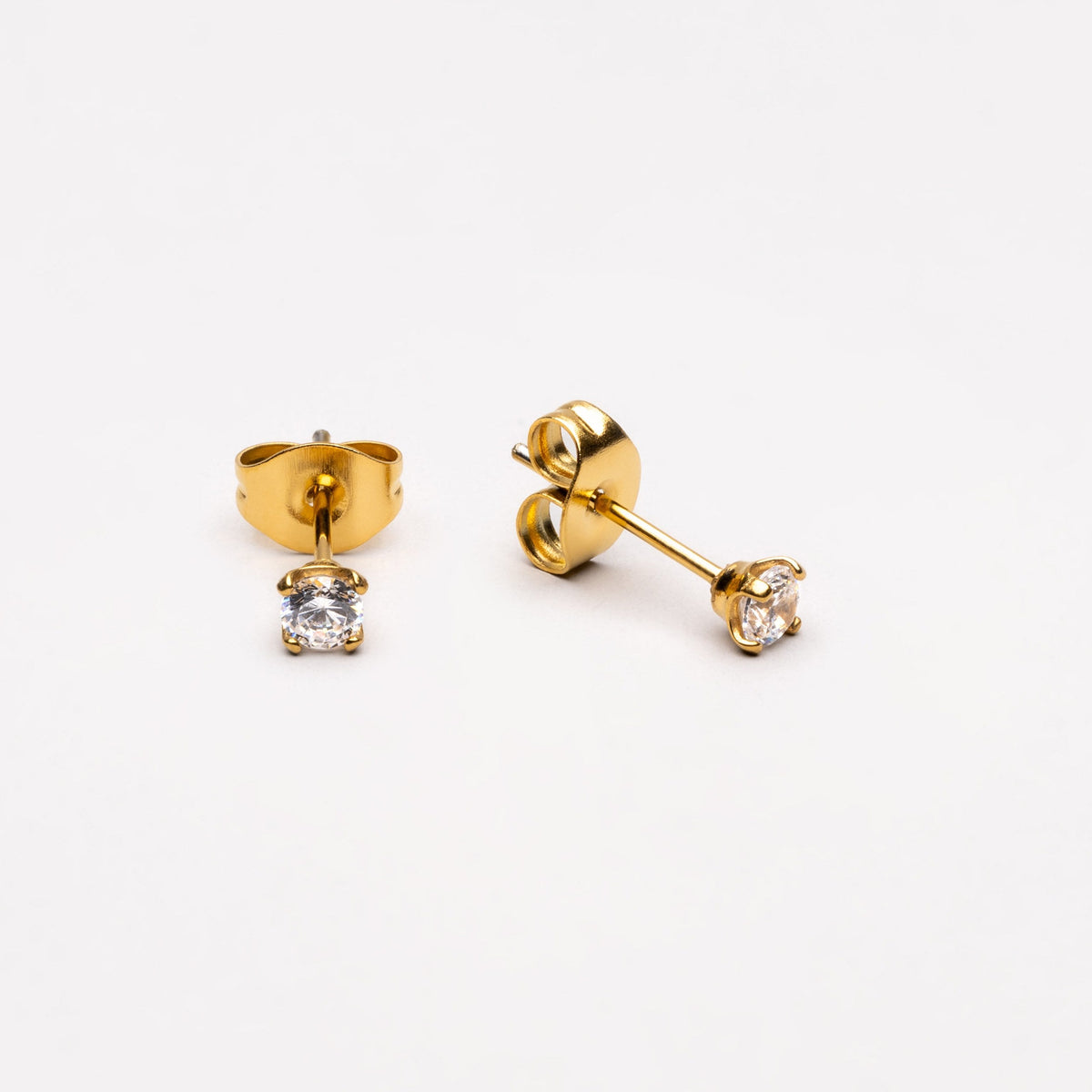 Zircon Stud Earrings 4