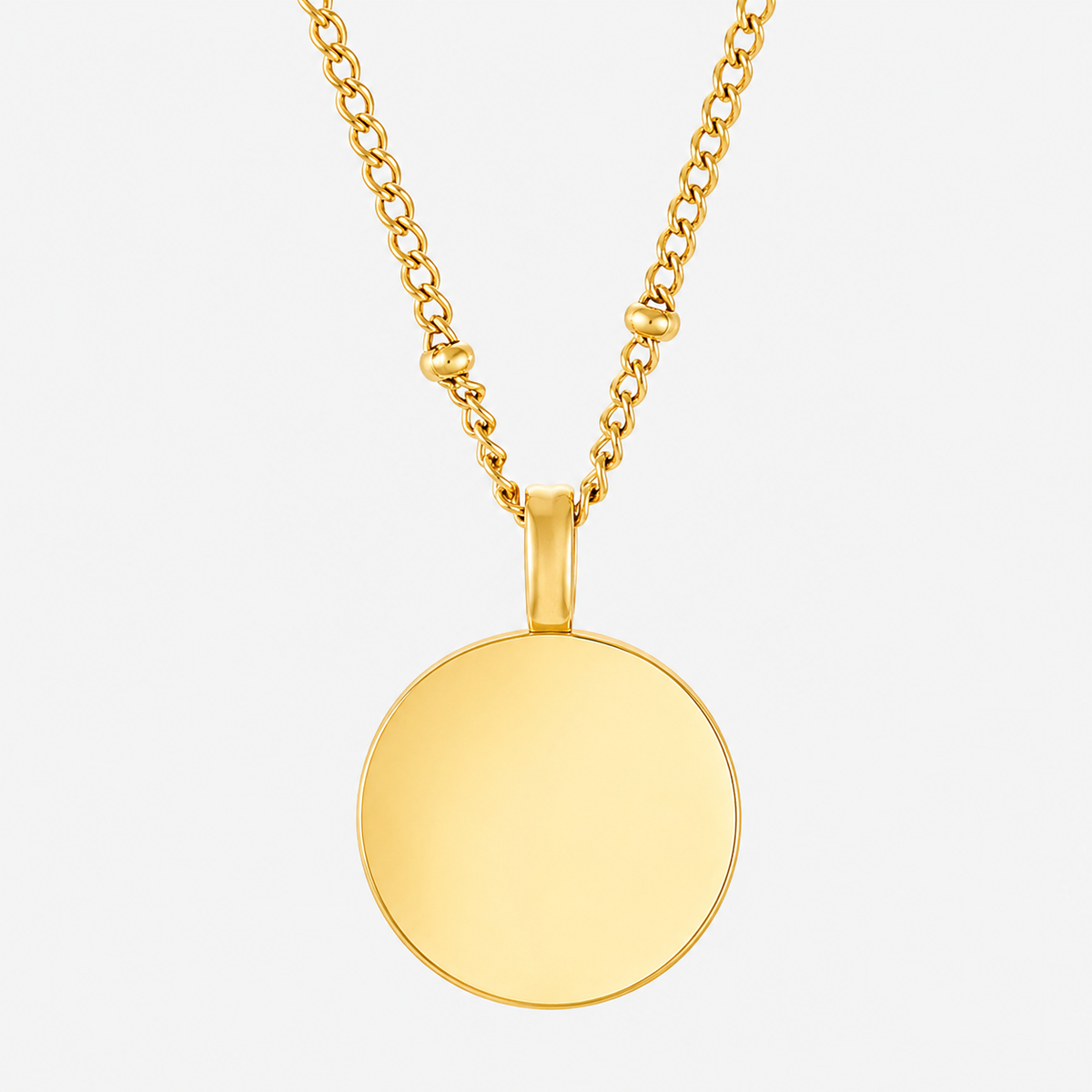 Dainty Medallion Necklace 3