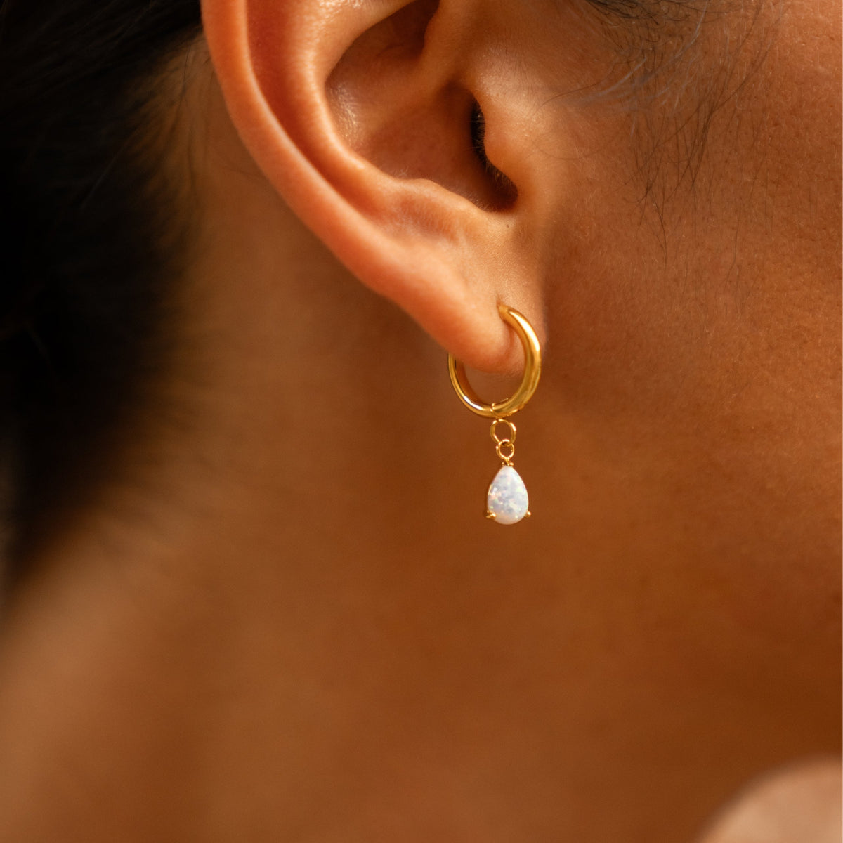 Opal Hoops 6